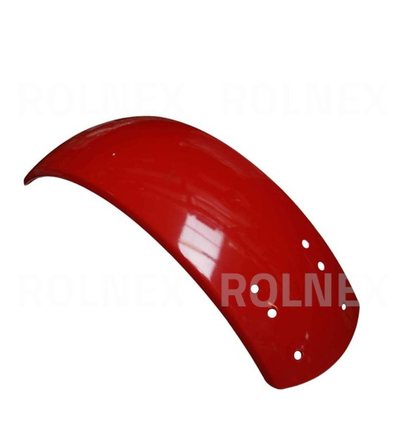 BŁOTNIK PRZEDNI MTZ CZERWONY SZEROKI ORYGINAŁ METAL