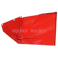 KOŃCÓWKA BŁOTNIKA LEWA MTZ ORYGINAŁ CZERWONA