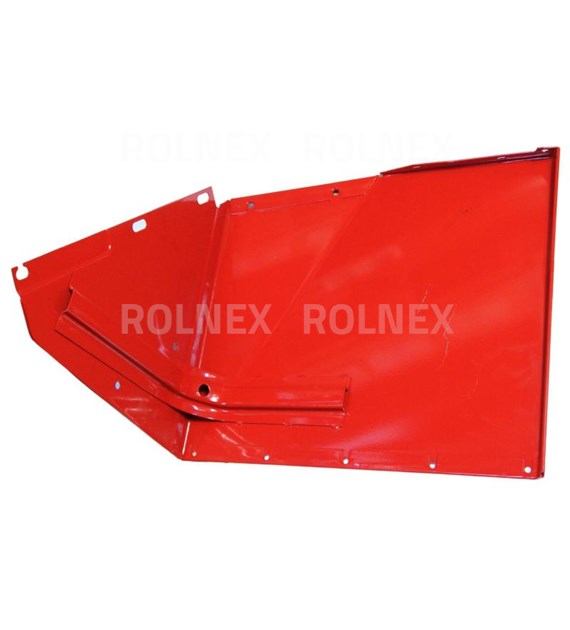 KOŃCÓWKA BŁOTNIKA LEWA MTZ ORYGINAŁ CZERWONA