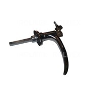 KLAMKA Z KLUCZYKIEM CHROMOWANA UWAGA  W PACZCE 2 SZT