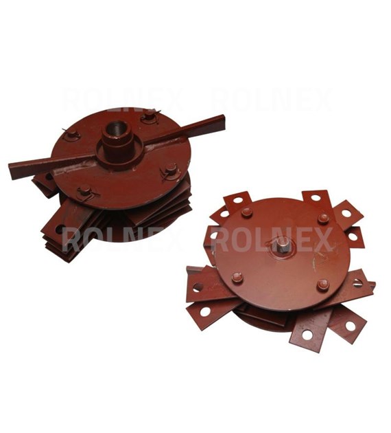 GŁOWICA Z BIJAKAMI  16 