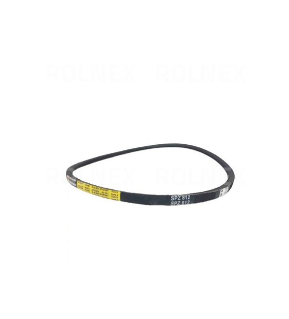 PASEK SPZ 812 SANOK ŻÓŁTY