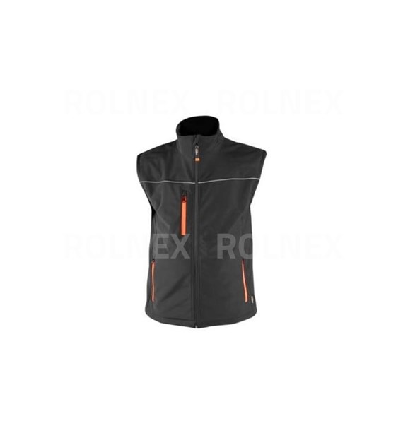 BEZRĘKAWNIK ROBOCZY SOFTSHELL ROZMIAR L