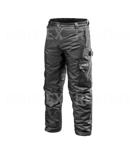 SPODNIE ROBOCZE OXFORD OCIEPLANE ROZM. L