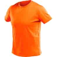 KOSZULKA T-SHIRT NEO ROZMIAR M KOLOR POMARAŃCZOWY