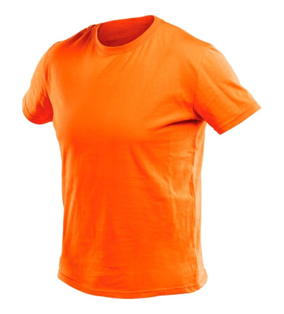 KOSZULKA T-SHIRT NEO ROZMIAR M KOLOR POMARAŃCZOWY
