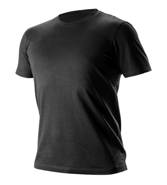 KOSZULKA T-SHIRT NEO ROZMIAR M KOLOR CZARNY