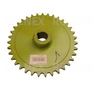 Koło zębate prasy rolującej Z-35 ROLLAND34,44,62,85 , otwór fi 30