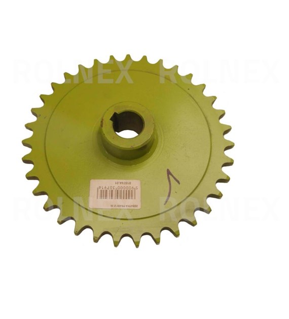 Koło zębate prasy rolującej Z-35 ROLLAND34,44,62,85 , otwór fi 30