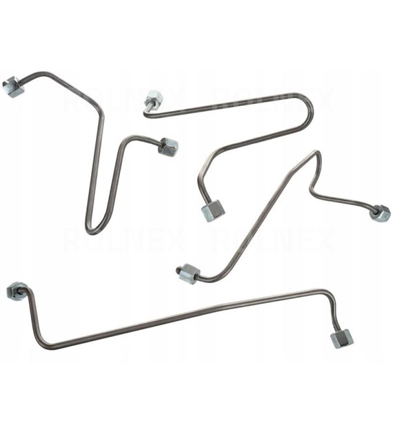 KPL.PRZEWODÓW WTRYSKOWYCH C385 ANDORIA 4 SZT