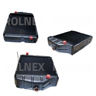 CHŁODNICA WODY ZETOR  BOCZNE MOCOWANIE C385 TURBO