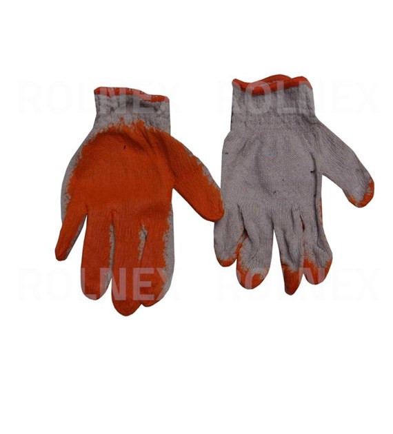 RĘKAWICE WAMPIRKI POMARAŃCZOWE