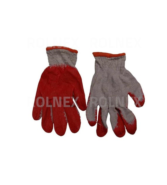 RĘKAWICE WAMPIRKI CZERWONE