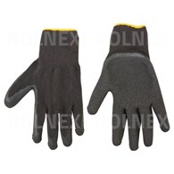 RĘKAWICE BAWEŁNIANE LATEX 10 