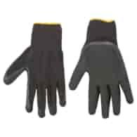 RĘKAWICE BAWEŁNIANE LATEX 10 