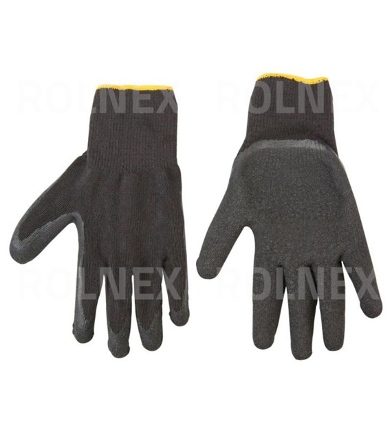 RĘKAWICE BAWEŁNIANE LATEX 10 