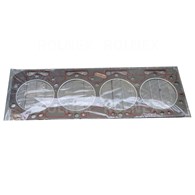 USZCZELKA GŁOWICY C385 4 CYL 1,5MM SILIKON/BEZ OTWORÓW