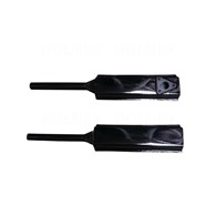 TŁUMNIK C-385 BOCZNIKOWY EMALIOWANY KRÓTKI ZPM