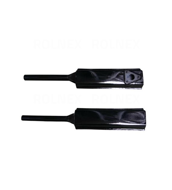 TŁUMNIK C-385 BOCZNIKOWY EMALIOWANY KRÓTKI ZPM