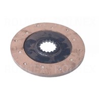 TARCZA HAMULCA MTZ TS 10,5mm NITOWANA