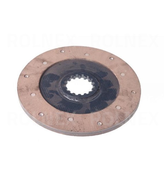 TARCZA HAMULCA MTZ TS 10,5mm NITOWANA