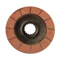 TARCZA HAMULCA MTZ TS 12mm BG KLEJONA