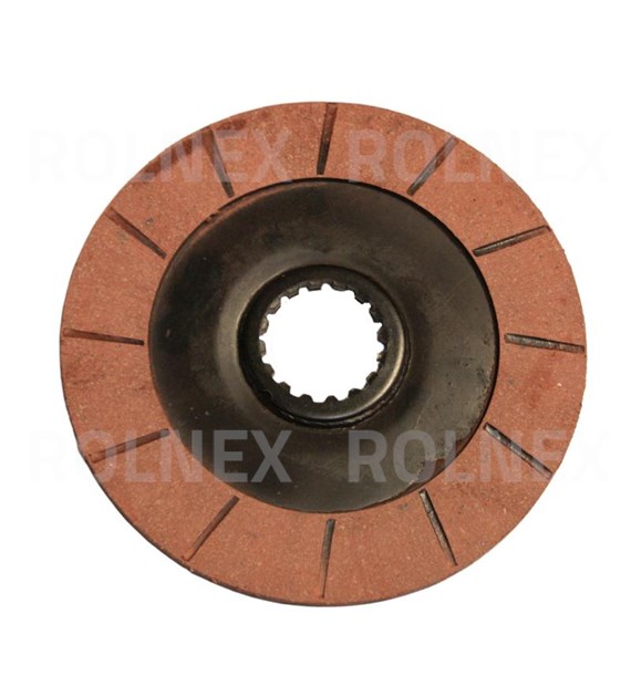 TARCZA HAMULCA MTZ TS 12mm BG KLEJONA