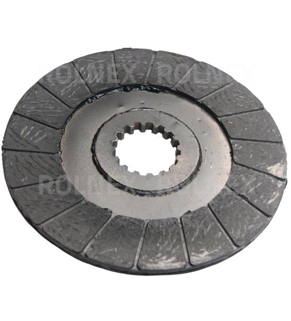 TARCZA HAMULCA MTZ TS 10,5 MM KLEJONA