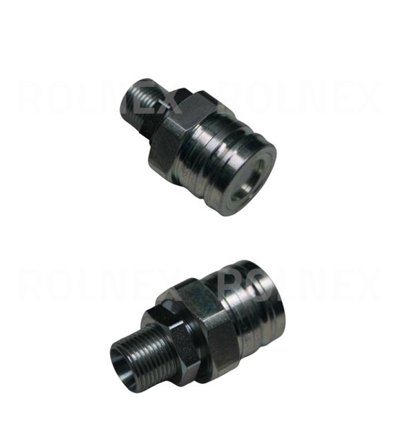 SZYBKOZŁĄCZE GNIAZDO SKRĘCANE DO HAMULC. M18*1,5/ 30,8mm