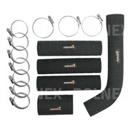 KOMPLET PRZEWODÓW CHŁODNICY C385 ANDORIA 4/6 CYL