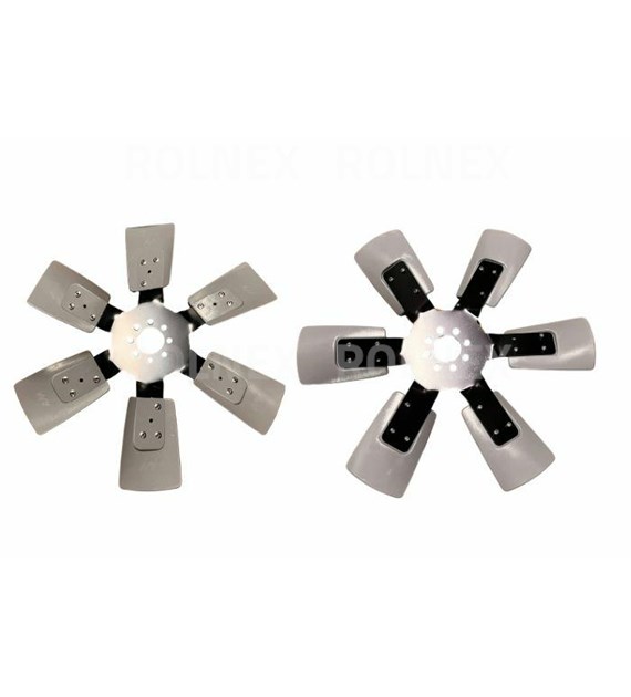 WENTYLATOR PLASTIK 6-łopatkowy   C385 PL 860130306