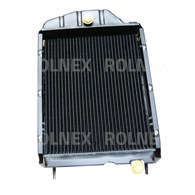 CHŁODNICA WODY C385 6 CYL. BG MIEDZIANA