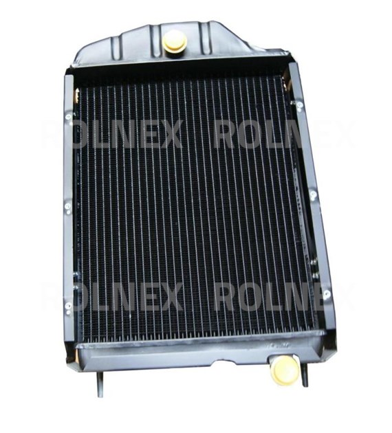 CHŁODNICA WODY C385 6 CYL. BG MIEDZIANA