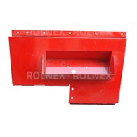 PŁASZCZ BŁOTNIKA TYLNEGO C385 LEWY NT