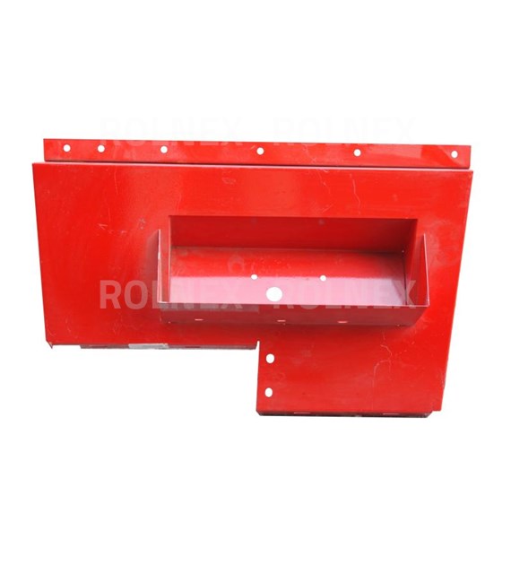 PŁASZCZ BŁOTNIKA TYLNEGO C385 LEWY NT