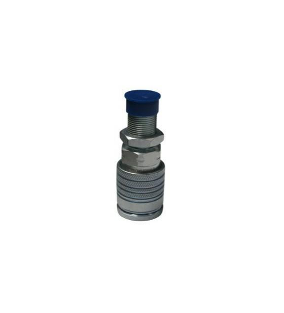 GNIAZDO HYDRAULICZNE EURO M22*1,5 Z DŁUGIM GWINTEM