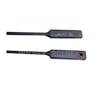 TŁUMNIK C-385 BOCZNIKOWY MALOWANY  DŁUGI