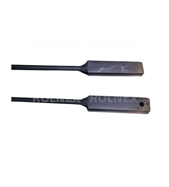 TŁUMNIK C-385 BOCZNIKOWY MALOWANY  DŁUGI