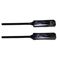 TŁUMNIK C-385 BOCZNIKOWY EMALIA DŁUGI ZPM