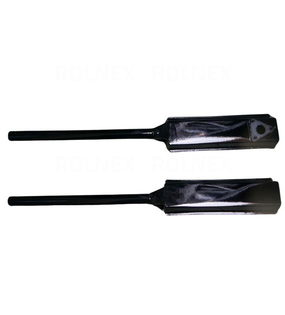 TŁUMNIK C-385 BOCZNIKOWY EMALIA DŁUGI ZPM