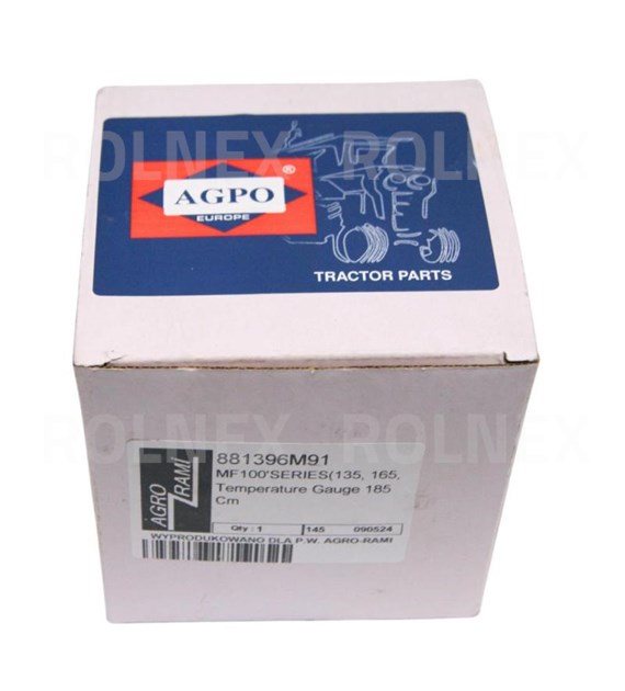 WSKAŹNIK TEMPERATURY Z PRZEWODEM MF