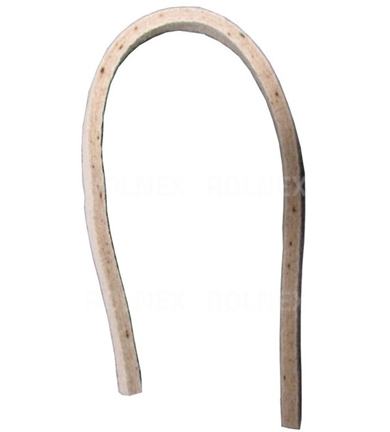 PIERŚCIEŃ FILCOWY OSI PRZEDNIEJ C385 Z NAPĘDEM