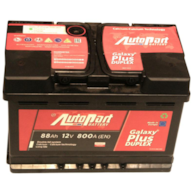 AKUMULATOR 88 AH AUTOPART LEWY PLUS CIĄGNIKI PRONAR