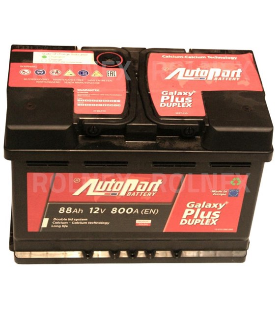 AKUMULATOR 88 AH AUTOPART LEWY PLUS CIĄGNIKI PRONAR