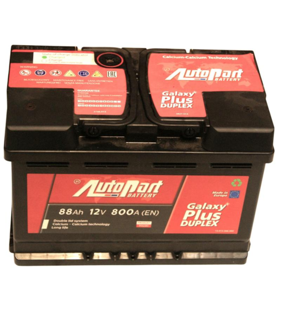 AKUMULATOR 88 AH AUTOPART LEWY PLUS CIĄGNIKI PRONAR