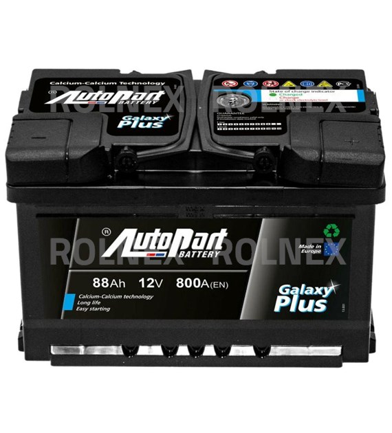 AKUMULATOR 88 AH AUTOPART PRAWY PLUS