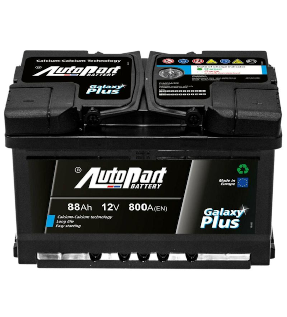 AKUMULATOR 88 AH AUTOPART PRAWY PLUS