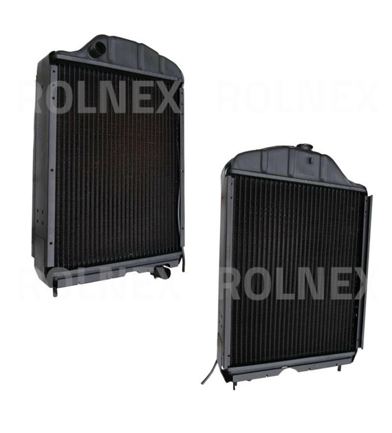 CHŁODNICA C385 6 CYL TURBO