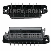 SKRZYNKA BEZPIECZNIKÓW 8 PŁASKIE EXPOM