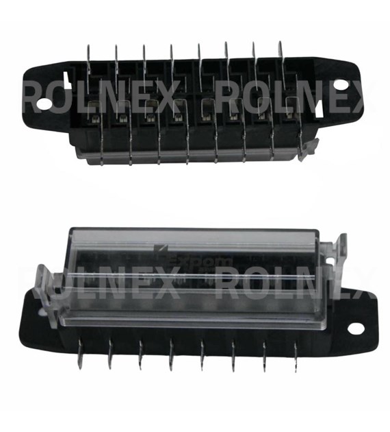 SKRZYNKA BEZPIECZNIKÓW 8 PŁASKIE EXPOM